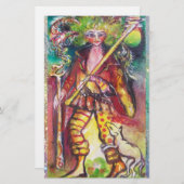 ZIELE DER VERLORENEN SCHATTEN/DER SCHULE BRIEFPAPIER (Vorne/Hinten)