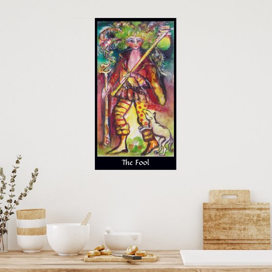 ZIELE DER VERLORENEN SCHATTEN/DER SCHULE POSTER (Küche)