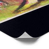 ZIELE DER VERLORENEN SCHATTEN/DER SCHULE POSTER (Ecke)