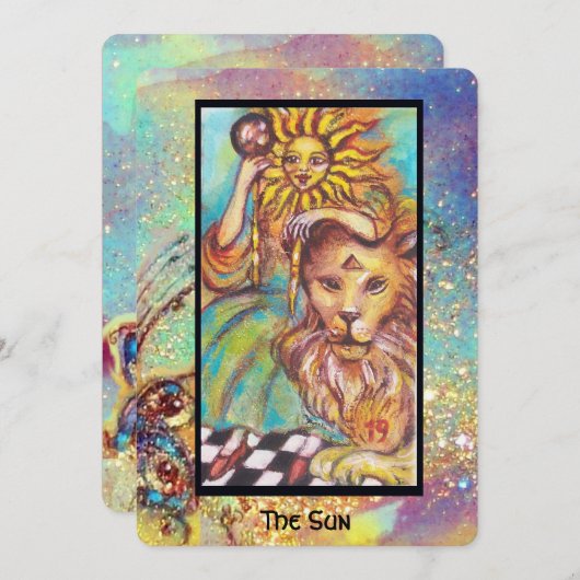 ZIELE DER VERLORENEN SCHATTEN / DER SONNE ANKÜNDIGUNG