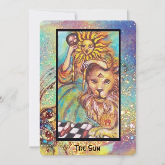 ZIELE DER VERLORENEN SCHATTEN / DER SONNE ANKÜNDIGUNG (Vorderseite)