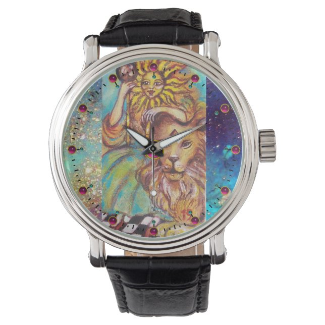 ZIELE DER VERLORENEN SCHATTEN / DER SONNE ARMBANDUHR (Vorderseite)