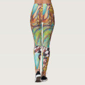 ZIELE DER VERLORENEN SCHATTEN/DER SONNE LEGGINGS (Rückseite)