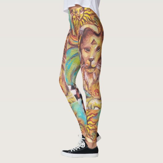 ZIELE DER VERLORENEN SCHATTEN/DER SONNE LEGGINGS (Links)