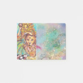 ZIELE DER VERLORENEN SCHATTEN / DER SONNE POST-IT KLEBEZETTEL (Vorderseite)