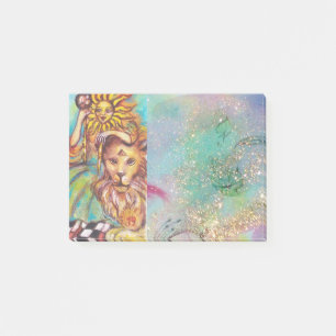 ZIELE DER VERLORENEN SCHATTEN / DER SONNE POST-IT KLEBEZETTEL