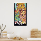 ZIELE DER VERLORENEN SCHATTEN/DER SONNE POSTER (Küche)