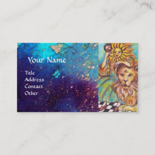 ZIELE DER VERLORENEN SCHATTEN / DER SONNE VISITENKARTE