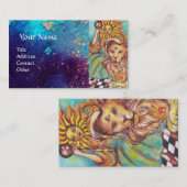 ZIELE DER VERLORENEN SCHATTEN / DER SONNE VISITENKARTE (Vorne/Hinten)