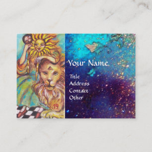 ZIELE DER VERLORENEN SCHATTEN / DER SONNE VISITENKARTE