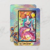 ZIELE DER VERLORENEN SCHATTEN / DER STERNE ANKÜNDIGUNG (Vorne/Hinten)