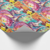 ZIELE DER VERLORENEN SCHATTEN / DER STERNE GESCHENKPAPIER (Ecke)