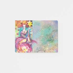 ZIELE DER VERLORENEN SCHATTEN / DER STERNE POST-IT KLEBEZETTEL