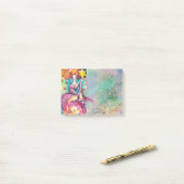 ZIELE DER VERLORENEN SCHATTEN / DER STERNE POST-IT KLEBEZETTEL (Auf Schreibtisch)