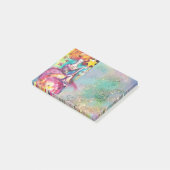 ZIELE DER VERLORENEN SCHATTEN / DER STERNE POST-IT KLEBEZETTEL (angewinkelt)