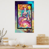 ZIELE DER VERLORENEN SCHATTEN/DER STERNE POSTER (Küche)