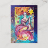 ZIELE DER VERLORENEN SCHATTEN / DER STERNE VISITENKARTE (Rückseite)