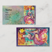 ZIELE DER VERLORENEN SCHATTEN / DER STERNE VISITENKARTE (Vorne/Hinten)