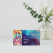 ZIELE DER VERLORENEN SCHATTEN / DER STERNE VISITENKARTE (Stehend Vorderseite)