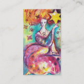 ZIELE DER VERLORENEN SCHATTEN / DER STERNE VISITENKARTE (Rückseite)