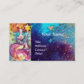 ZIELE DER VERLORENEN SCHATTEN / DER STERNE VISITENKARTE (Vorderseite)