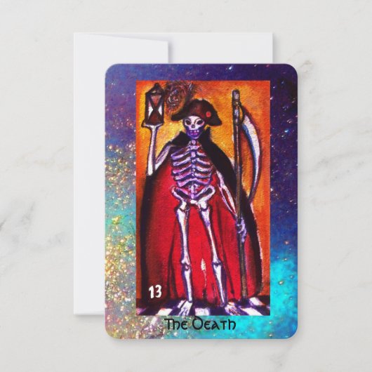 ZIELE DER VERLORENEN SCHATTEN / DER TODESPearl Ankündigung (Vorderseite)