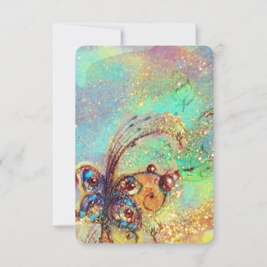 ZIELE DER VERLORENEN SCHATTEN / DER VERLIERENDEN P ANKÜNDIGUNG (Rückseite)