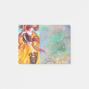 ZIELE DER VERLORENEN SCHATTEN / DER VORTEILE POST-IT KLEBEZETTEL