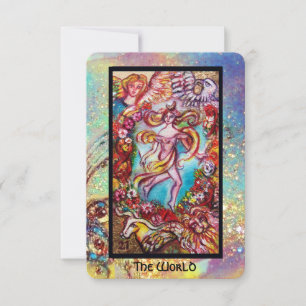 ZIELE DER VERLORENEN SCHATTEN / DER WELT ANKÜNDIGUNG