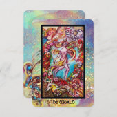 ZIELE DER VERLORENEN SCHATTEN / DER WELT ANKÜNDIGUNG (Vorne/Hinten)