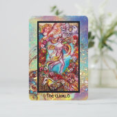 ZIELE DER VERLORENEN SCHATTEN / DER WELT ANKÜNDIGUNG (Stehend Vorderseite)