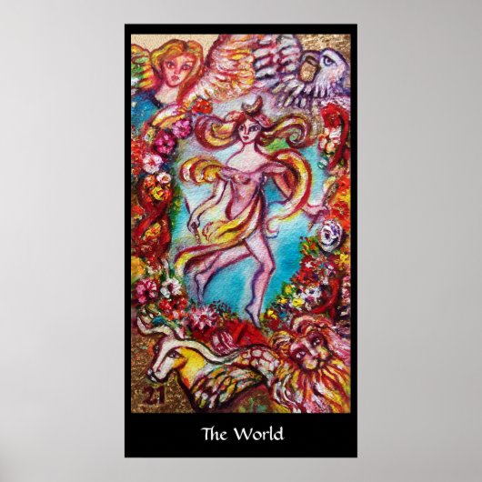 ZIELE DER VERLORENEN SCHATTEN DER WELT POSTER (Vorne)