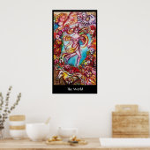 ZIELE DER VERLORENEN SCHATTEN DER WELT POSTER (Küche)