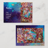 ZIELE DER VERLORENEN SCHATTEN DER WELT VISITENKARTE (Vorne/Hinten)