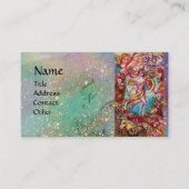 ZIELE DER VERLORENEN SCHATTEN DER WELT VISITENKARTE (Vorderseite)