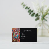 ZIELE DER VERLORENEN SCHATTEN DER WELT VISITENKARTE (Stehend Vorderseite)