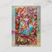 ZIELE DER VERLORENEN SCHATTEN DER WELT VISITENKARTE (Rückseite)