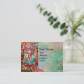 ZIELE DER VERLORENEN SCHATTEN DER WELT VISITENKARTE (Stehend Vorderseite)