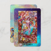 ZIELE DER VERLORENEN SCHATTEN / DER WELTPearl Ankündigung (Vorne/Hinten)