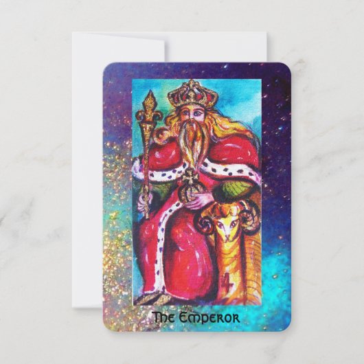 ZIELE DER VERLORENEN SCHATTEN / DES EMPERORS ANKÜNDIGUNG (Vorderseite)