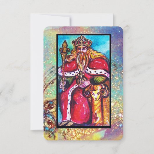 ZIELE DER VERLORENEN SCHATTEN / DES EMPERORS ANKÜNDIGUNG (Vorderseite)