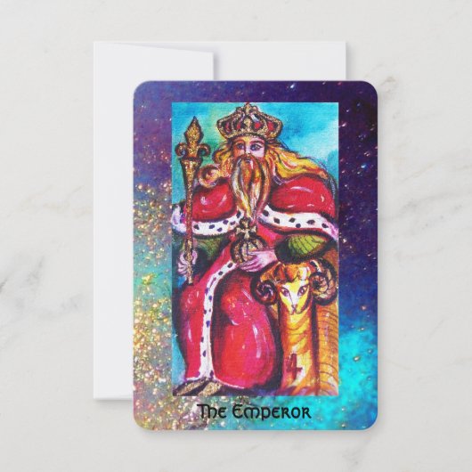 ZIELE DER VERLORENEN SCHATTEN / DES EMPERORS ANKÜNDIGUNG (Vorderseite)