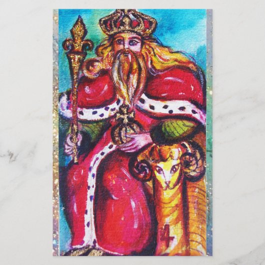 ZIELE DER VERLORENEN SCHATTEN/DES EMPERORS BRIEFPAPIER (Vorderseite)