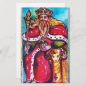 ZIELE DER VERLORENEN SCHATTEN/DES EMPERORS BRIEFPAPIER (Vorne/Hinten)