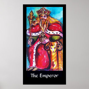 ZIELE DER VERLORENEN SCHATTEN/DES EMPERORS POSTER