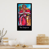 ZIELE DER VERLORENEN SCHATTEN/DES EMPERORS POSTER (Küche)