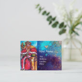 ZIELE DER VERLORENEN SCHATTEN / DES EMPERORS VISITENKARTE (Stehend Vorderseite)