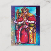 ZIELE DER VERLORENEN SCHATTEN / DES EMPERORS VISITENKARTE (Rückseite)