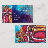 ZIELE DER VERLORENEN SCHATTEN / DES EMPERORS VISITENKARTE (Vorne/Hinten)