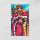 ZIELE DER VERLORENEN SCHATTEN / DES EMPERORS VISITENKARTE (Rückseite)